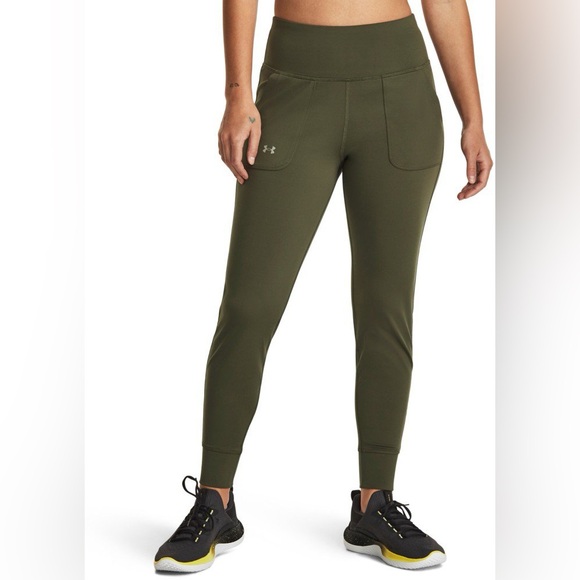 Under Armour Pants - Under Armour Green Women’s Joggers Size Small